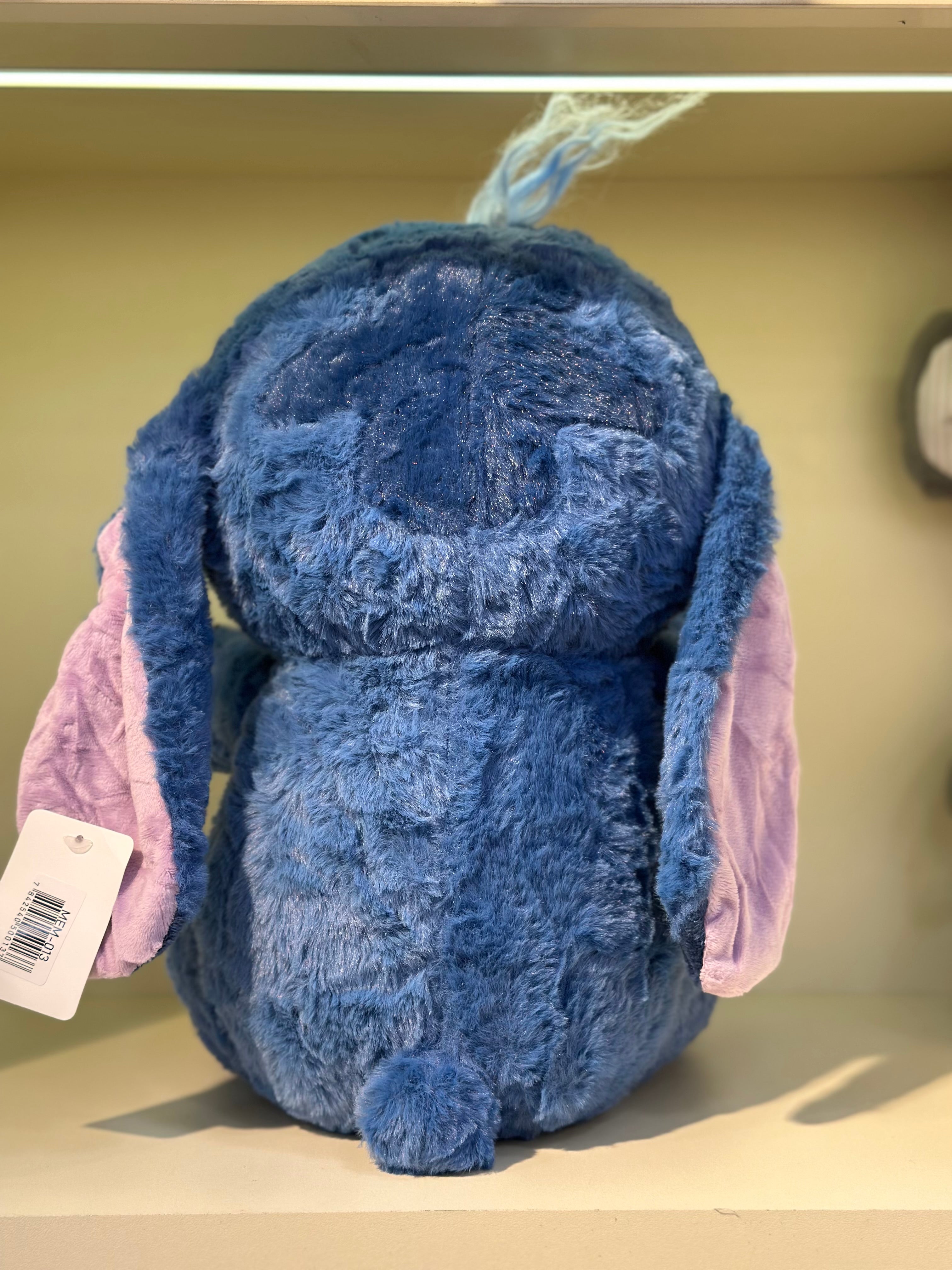 Kucak açan sevinli stitch peluş oyuncak