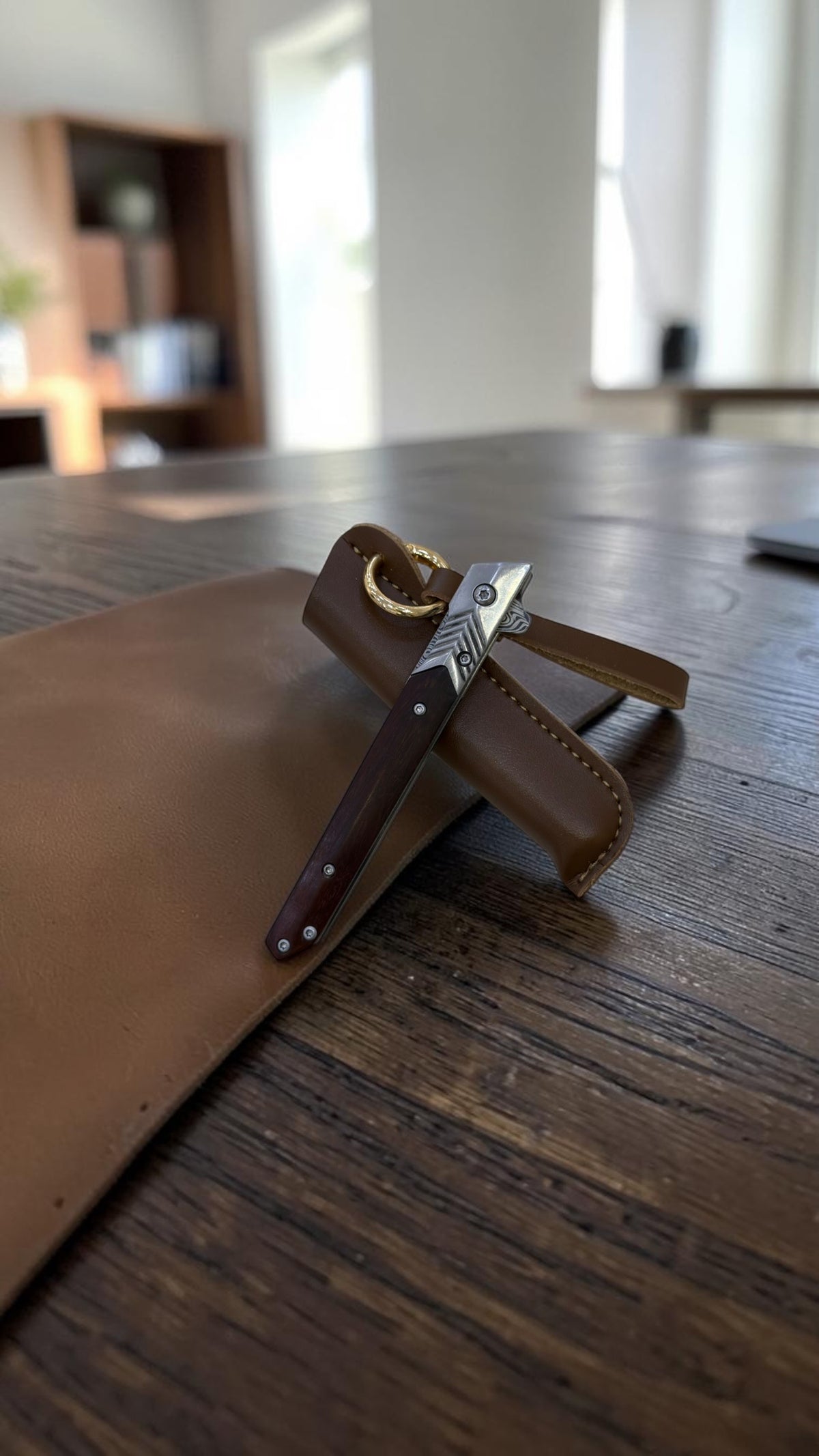 M390 Damas Beyefendi Çakısı