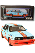BMW M3 E30 1:24 Ölçek Premium Die-Cast Model Araba –Açılır Kapı, Kaput ve Bagaj