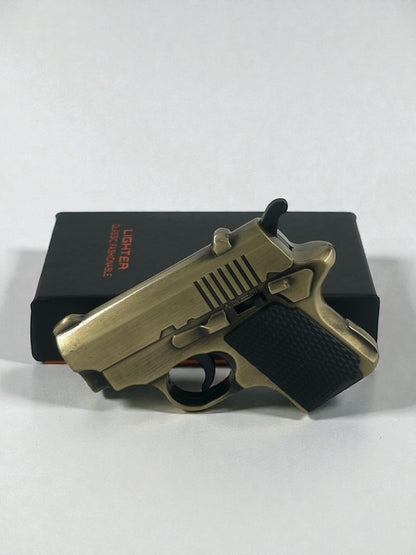 Tabanca Şeklinde Gazlı Çakmak