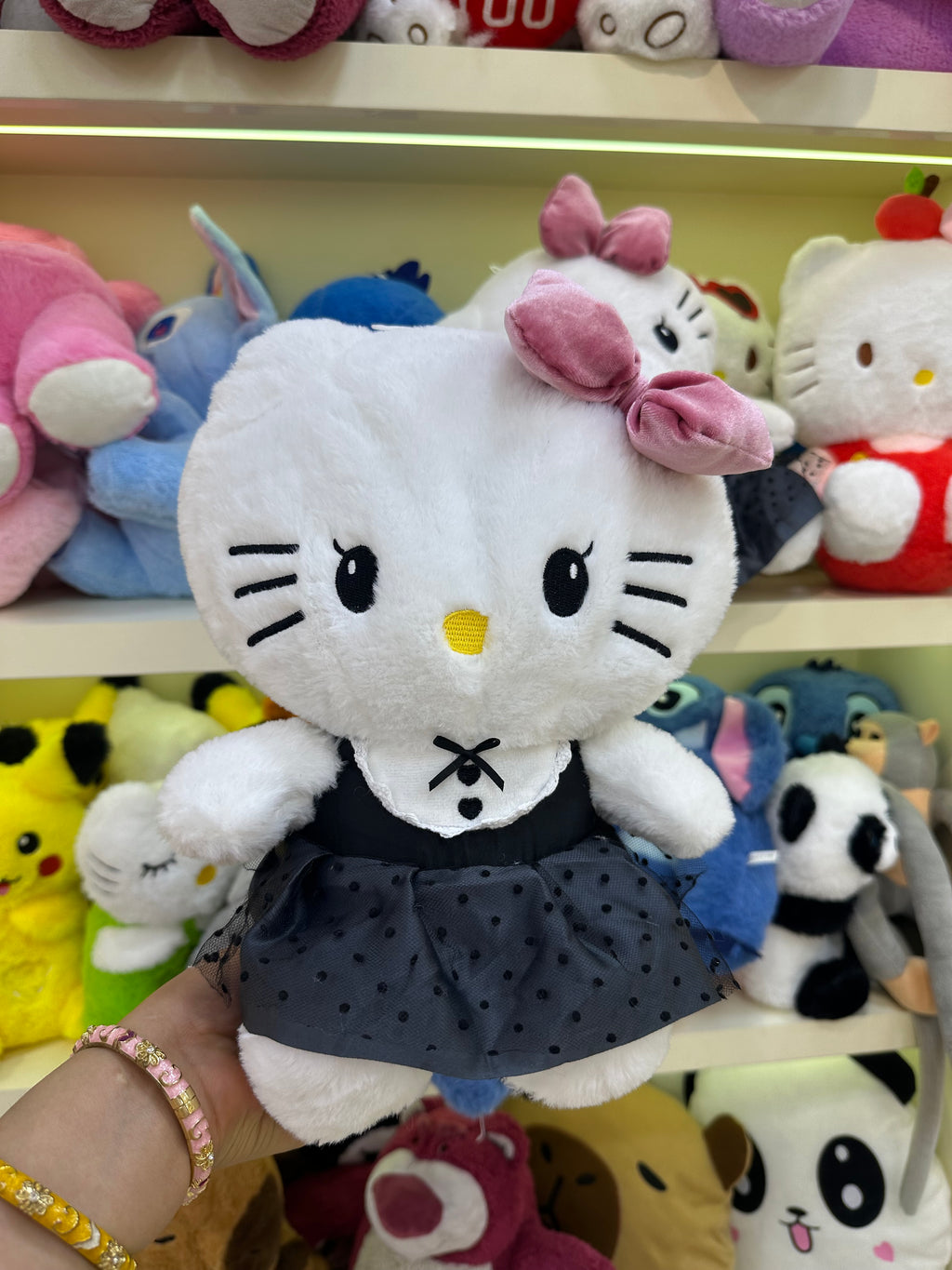Kurdeleli hello kitty