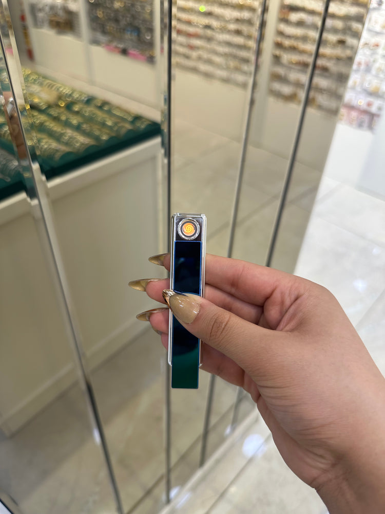Kişiye Özel İsim Baskılı Şarjlı Elektronik Çakmak 0910