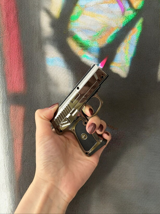 Mini Tabanca Çakmak 3599