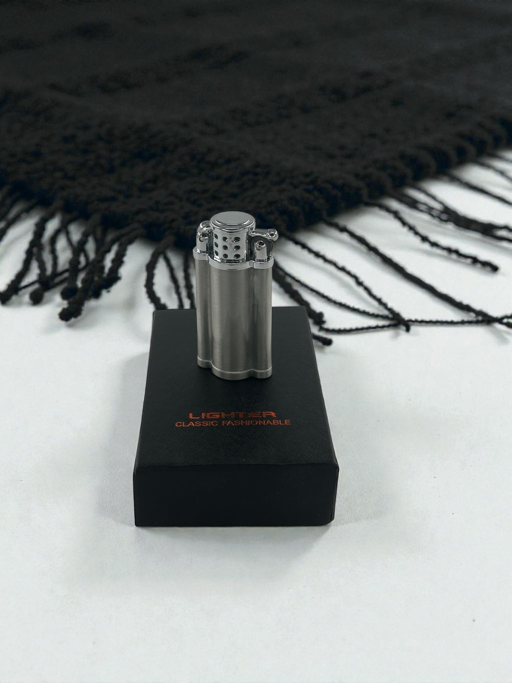 Metal Taşlı Pürmüzlü Çakmak