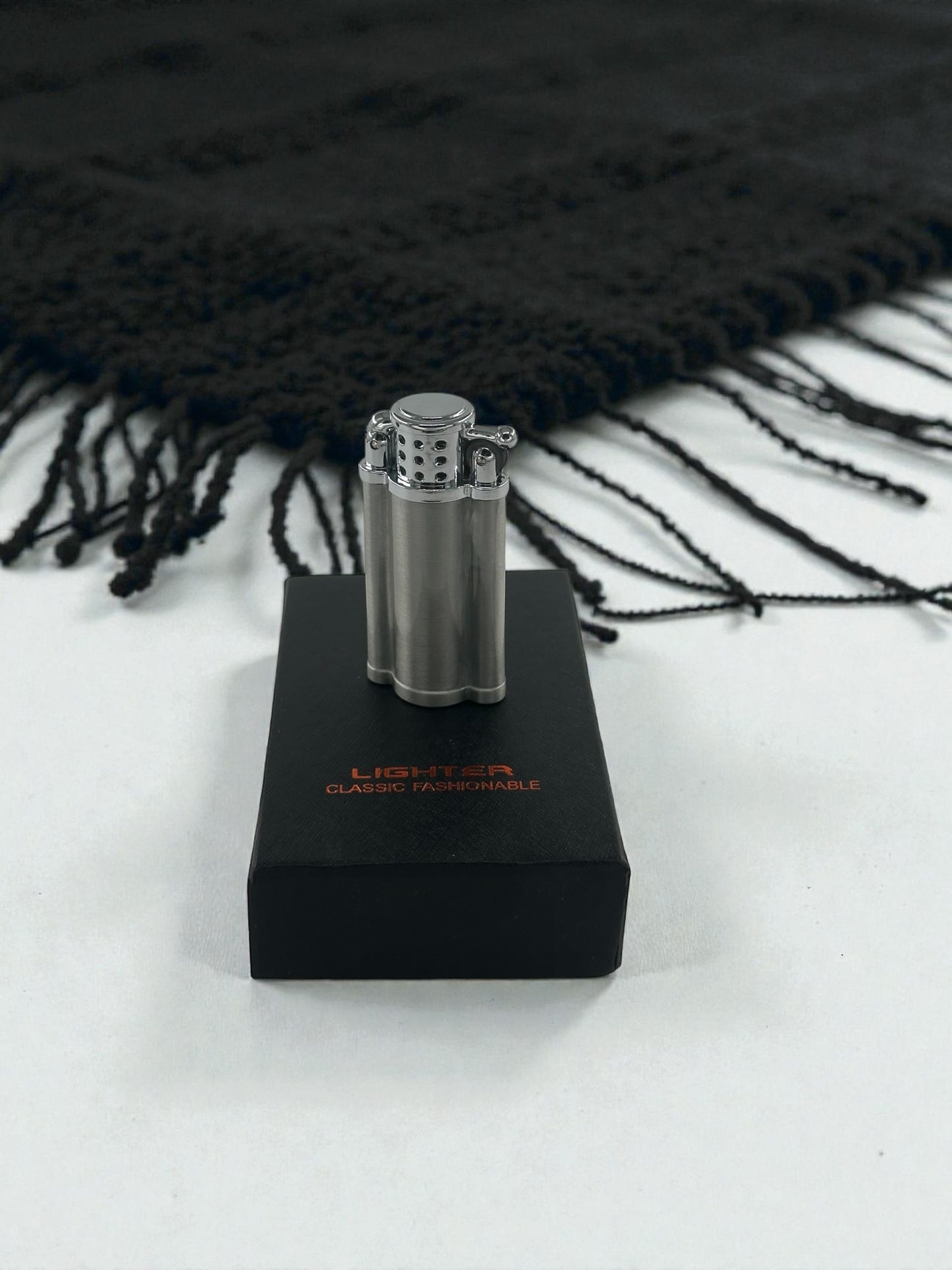 Metal Taşlı Pürmüzlü Çakmak