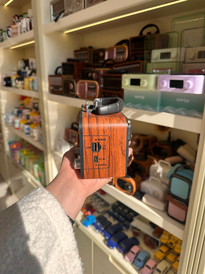 Nostaljik Bluetooth Bağlantılı Radyo RX-9669