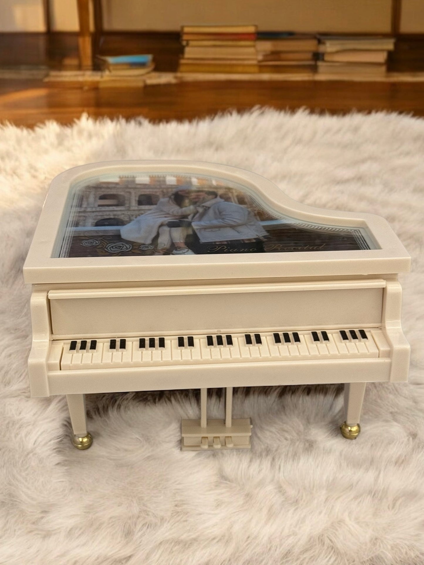 Balerinli Fotoğraflı Müzik Kutusu B-149