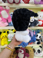 Elinde Kalp Taşıyan Kuromi Peluş