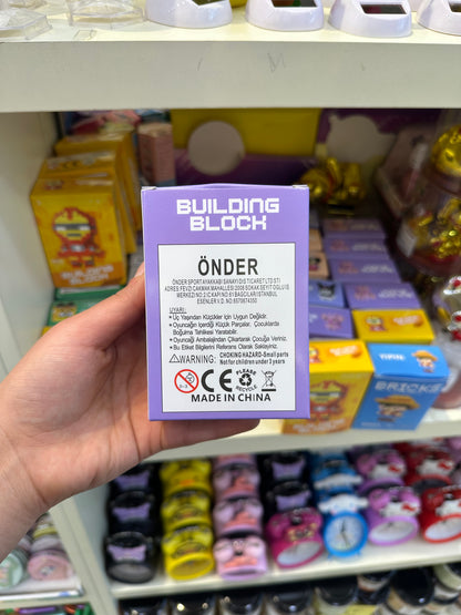 Stitch figürlü lego