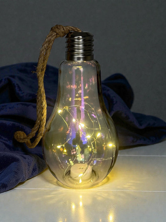 Lamba Şeklinde Dekoratif Gece Lambası