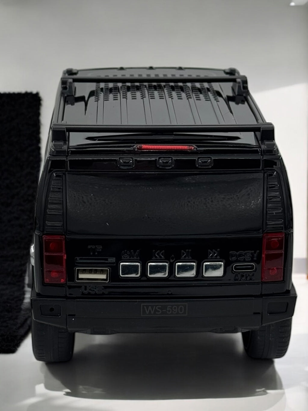 Hummer Model Jeep Bluetooth Araba Radyo 25 cm