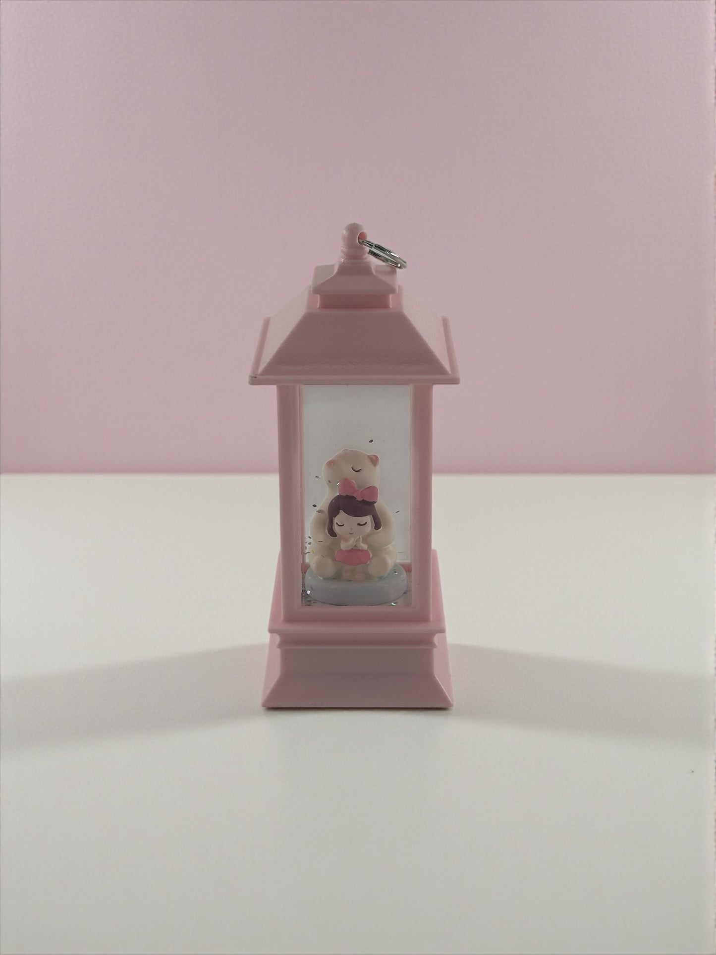 Sevimli Kız Temalı Işıklı Kandil