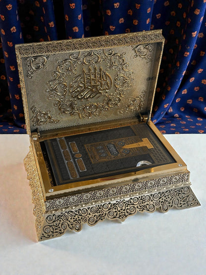 Varaklı Lüks Kutu inde Kuran-ı Kerim