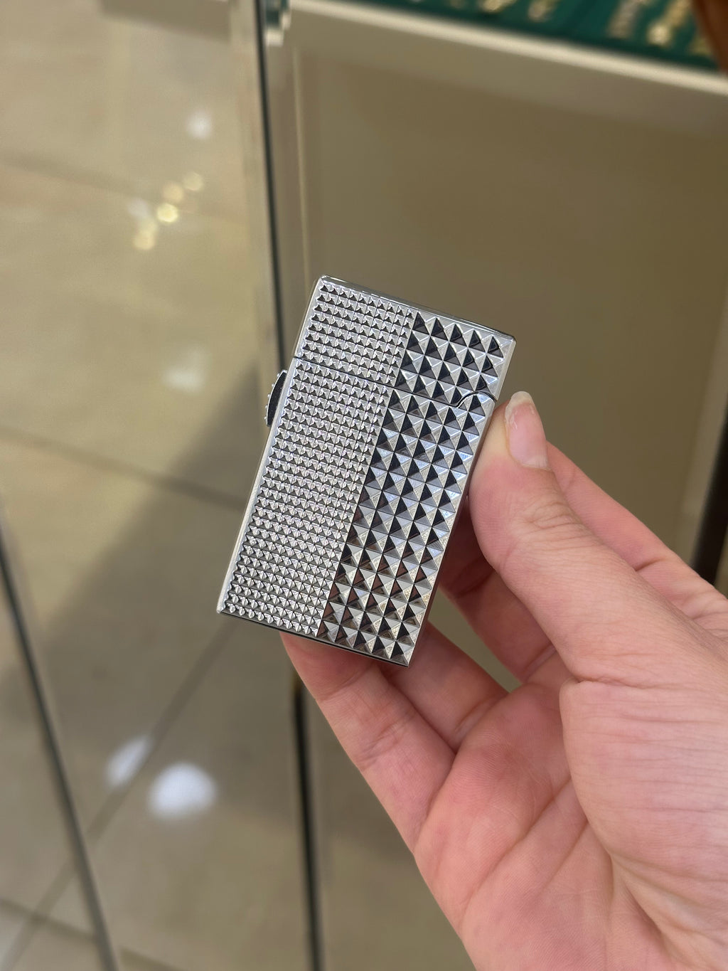 Metal Çift Yanan Pürmüzlü Çakmak
