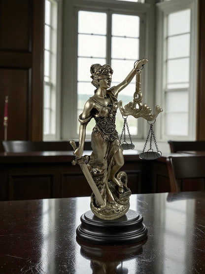 Adalet Terazisi Heykeli