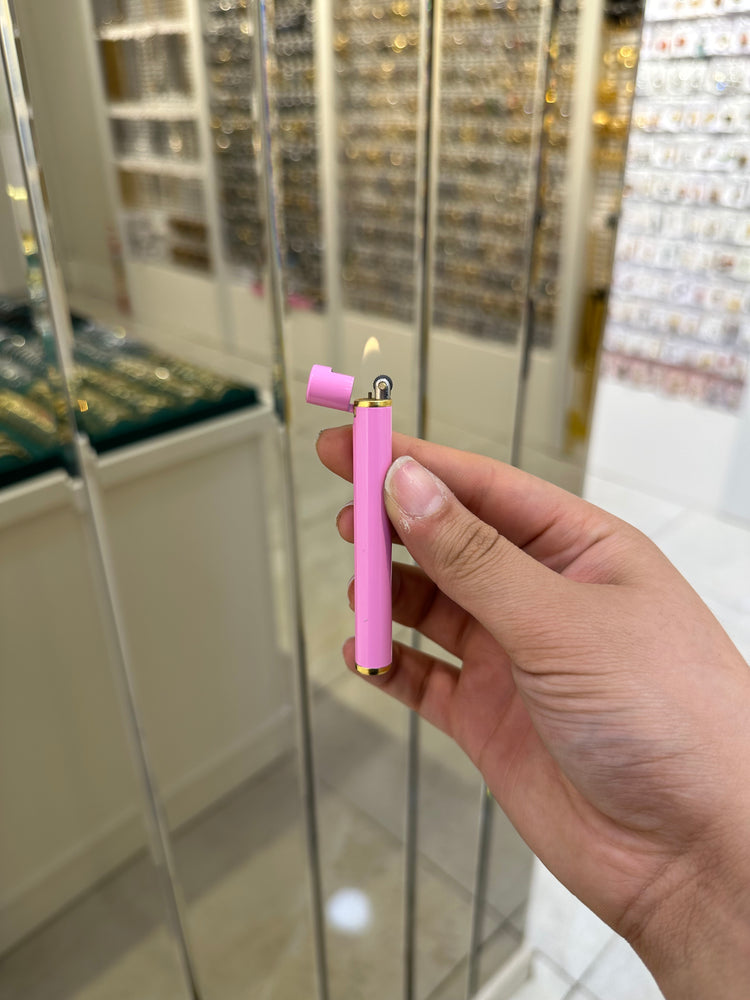 Renkli Slim  Gazlı Çakmak
