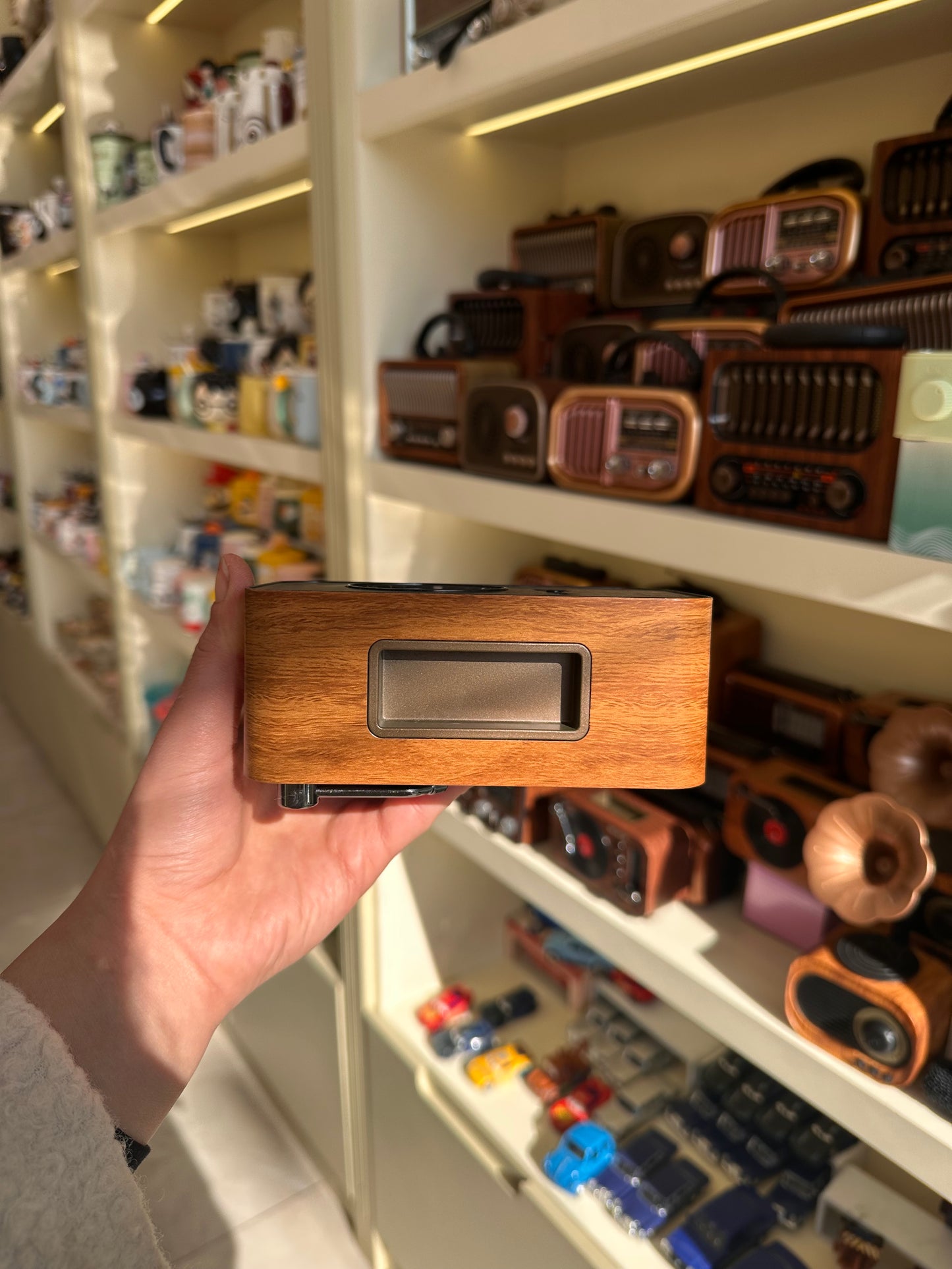 Nostaljik Bluetooth Bağlantılı Radyo Md-1011BT