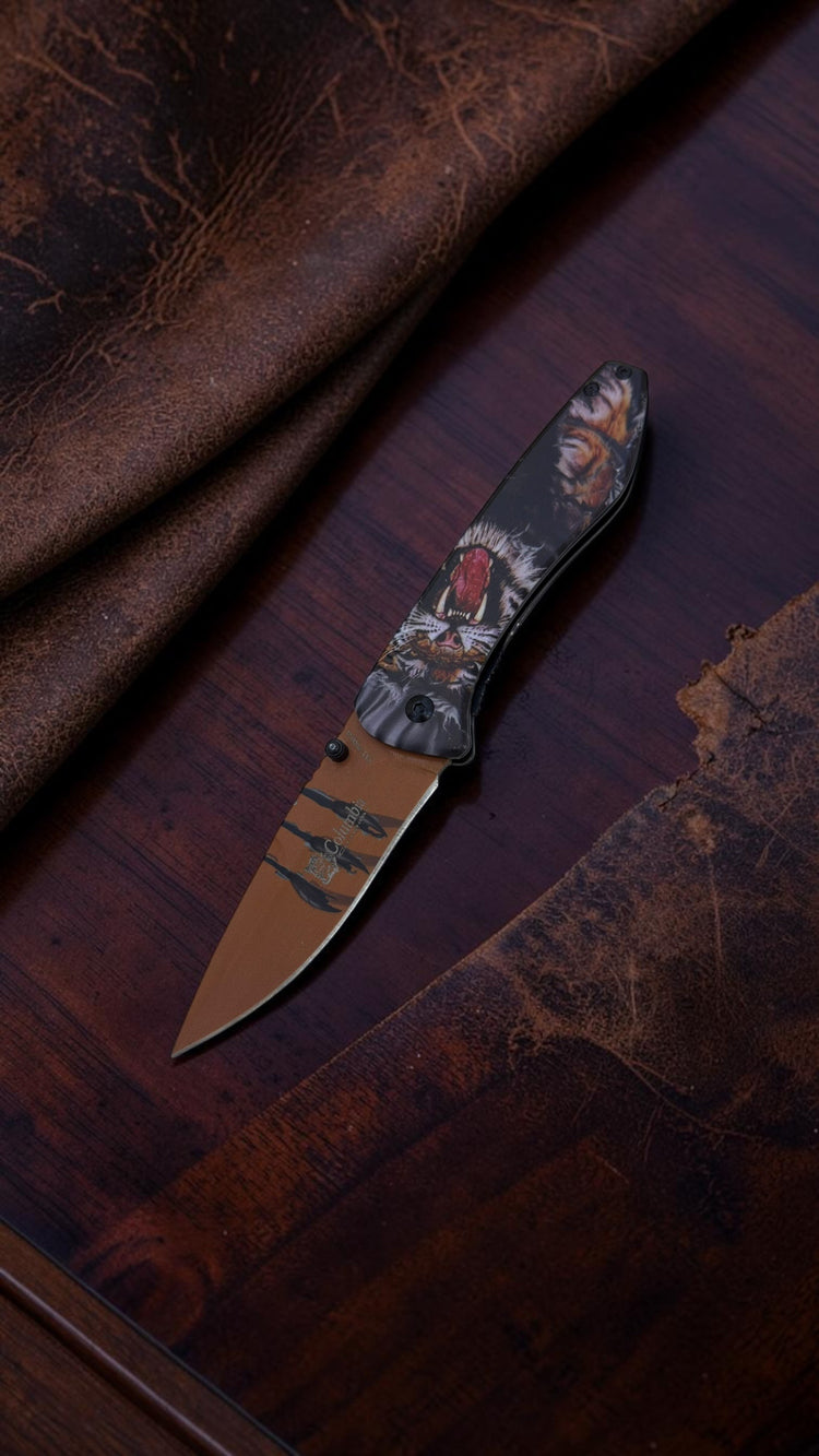 Columbia Tiger Aslan Çakı 7000