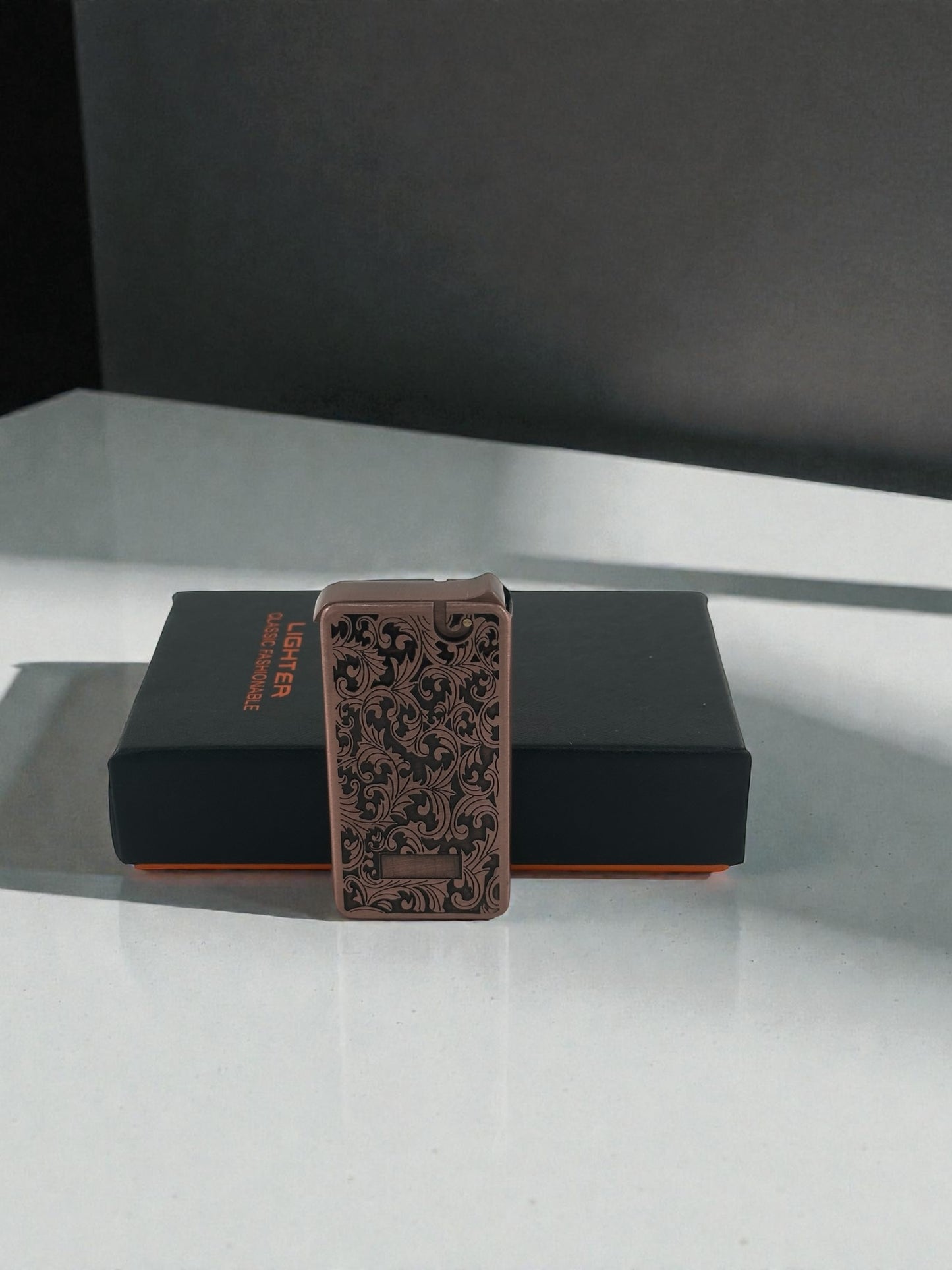 Desenli Vurmalı Gazlı Çakmak