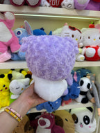 Elinde Kalp Taşıyan kuromi Peluş