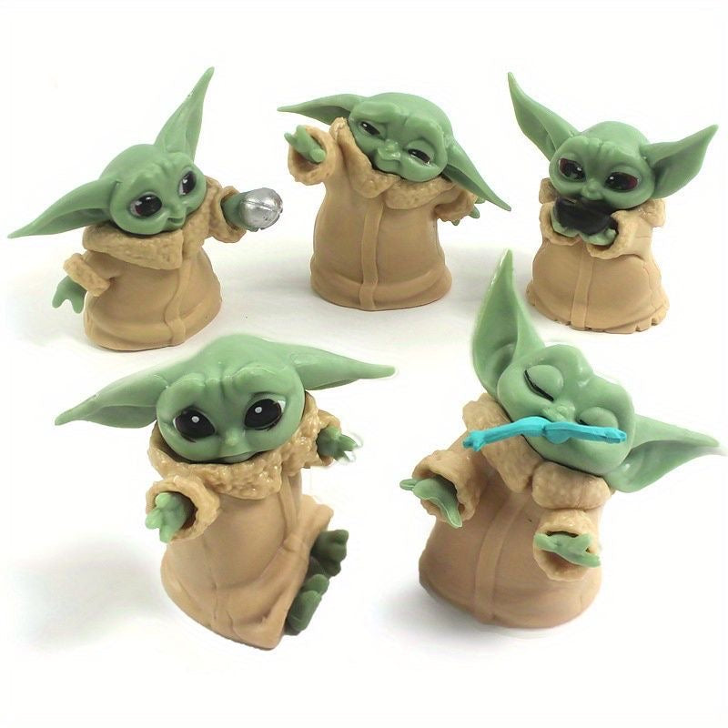 Mini Baby Yoda Figür