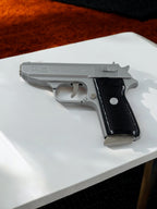 Walther Çakılı Metal Tabanca Modeli Kılıflı Kutusunda 7677