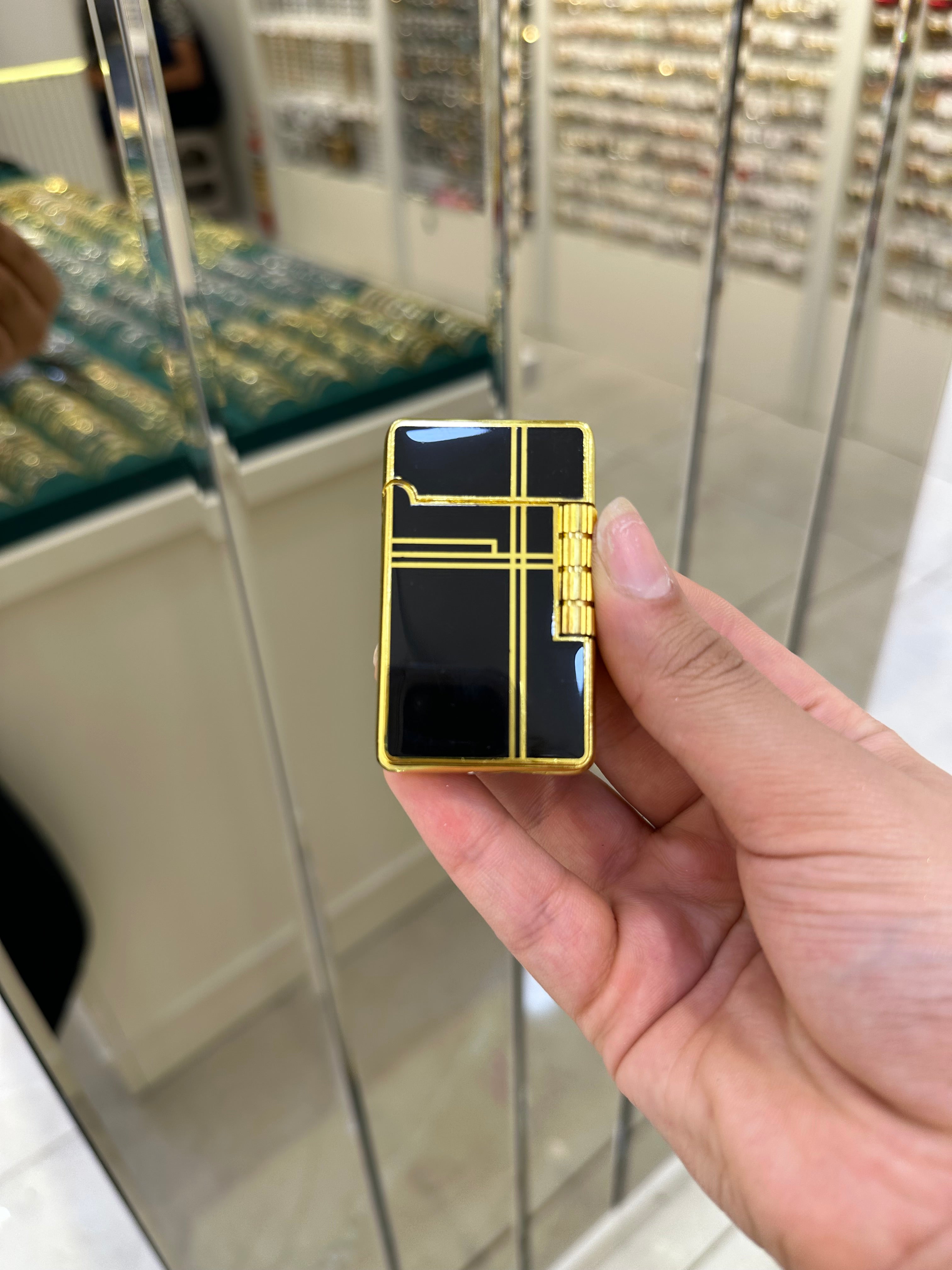 Çizgili Dupont Model Çakmak 8822