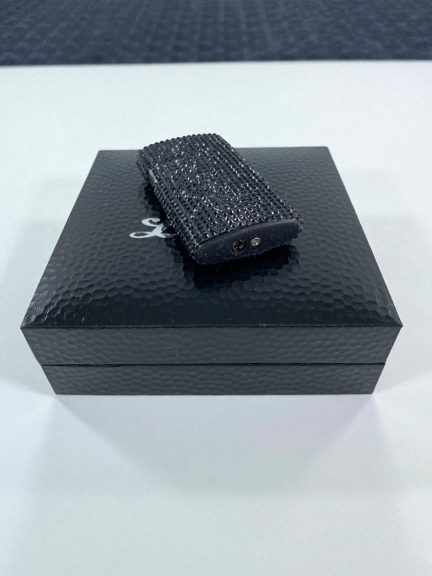 Taşlı Özel Kutulu Renkli Alevli Çakmak