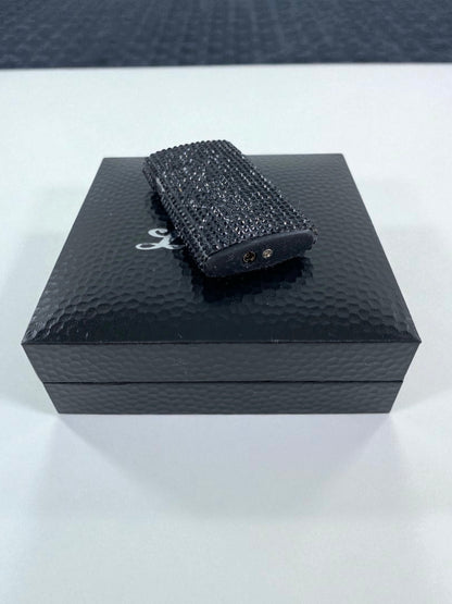 Taşlı Özel Kutulu Renkli Alevli Çakmak