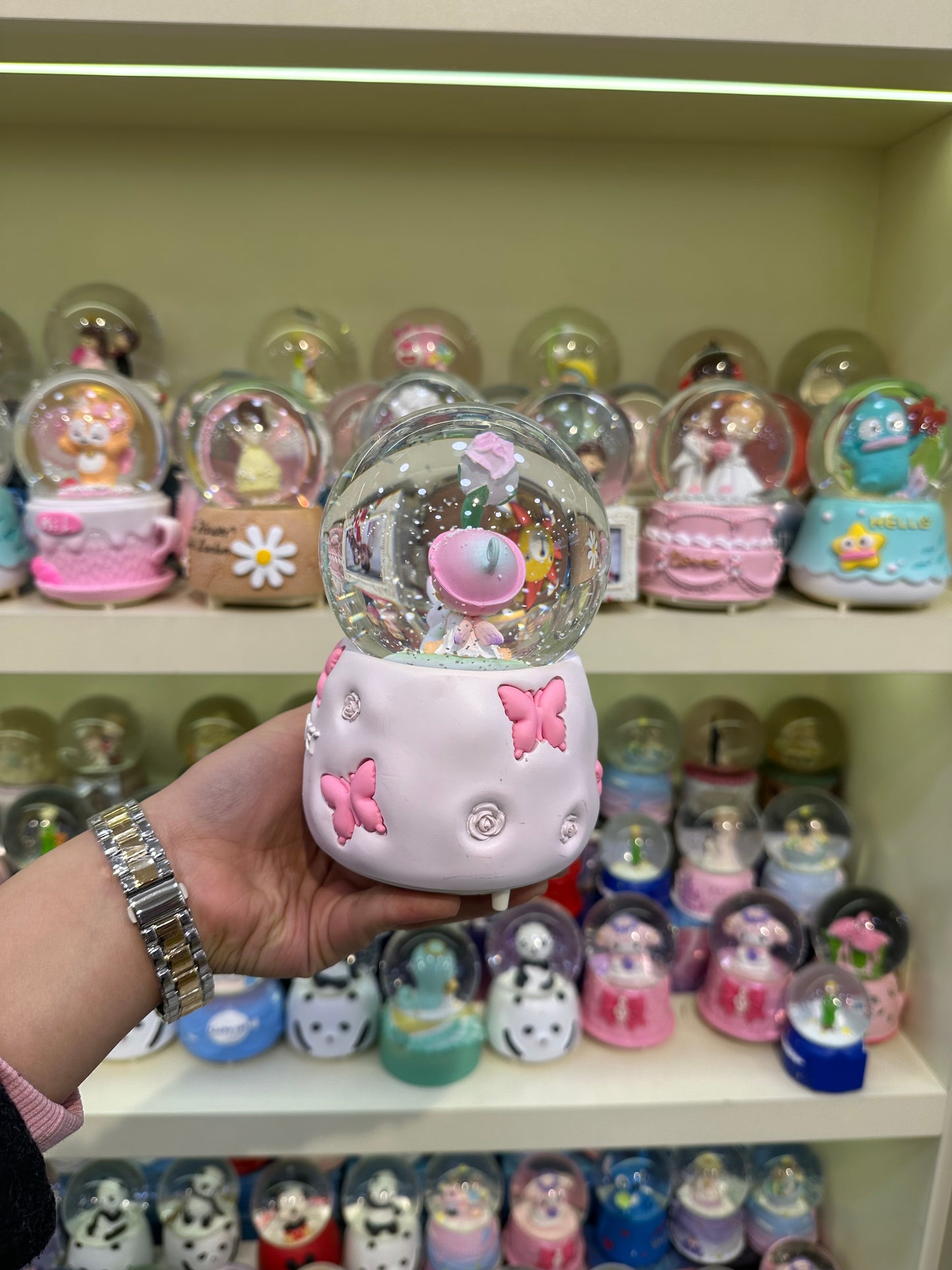 Büyük Boy Kar Küresi