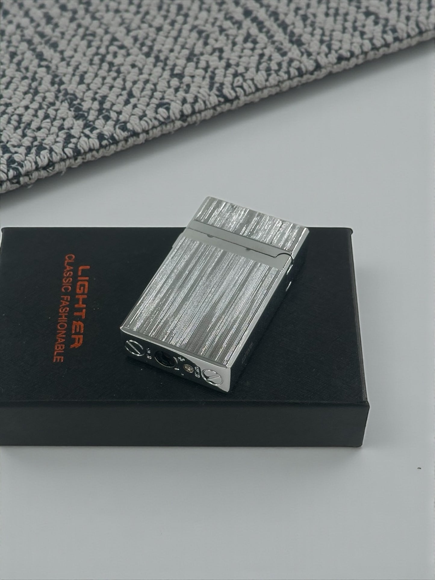 Lüx Dupont Model Metal Çakmak