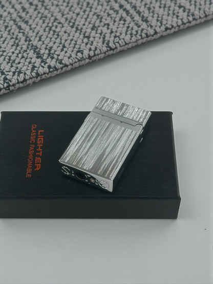 Lüx Dupont Model Metal Çakmak