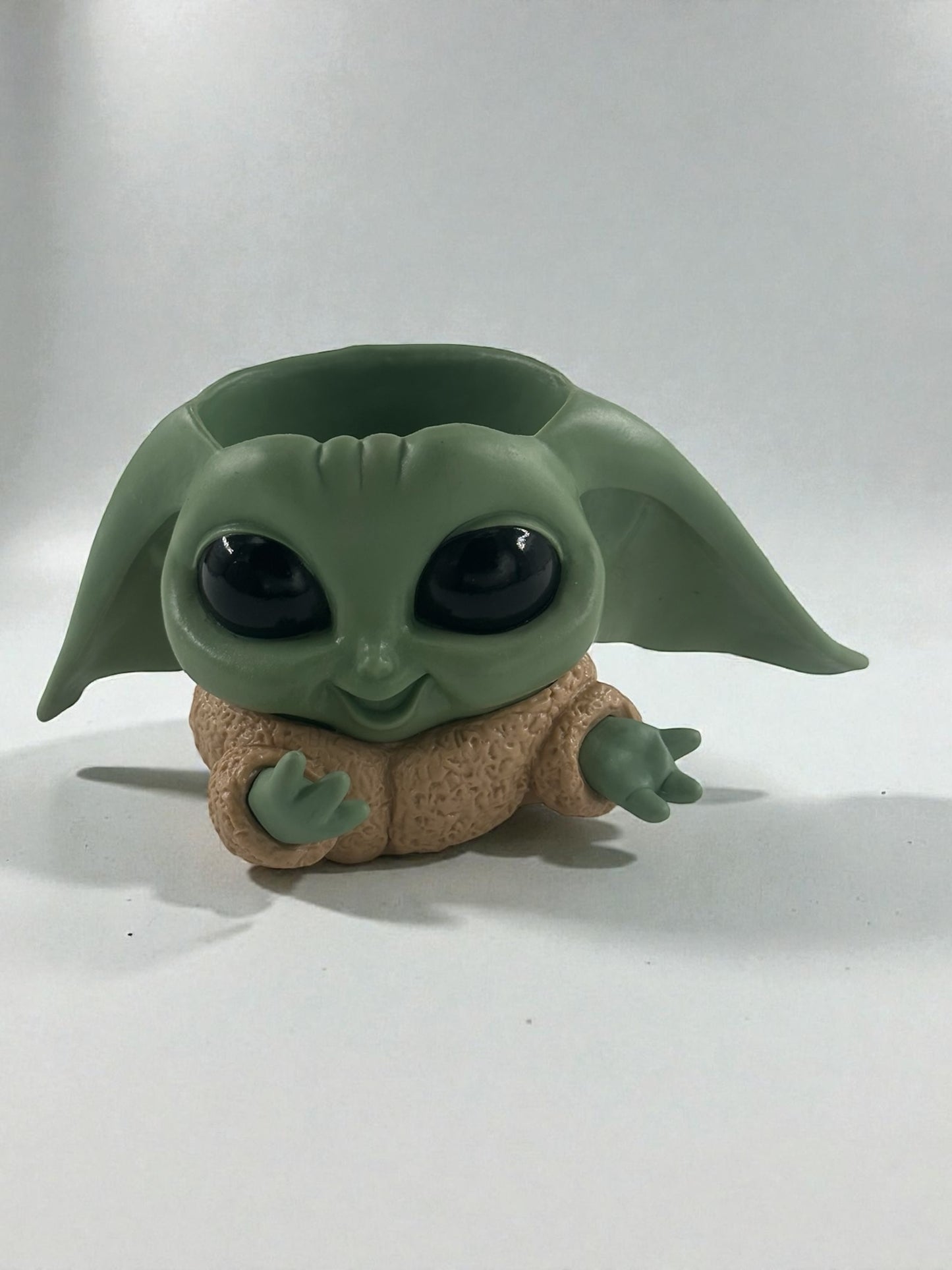 Baby Yoda Şeklinde Kalemlik
