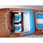 Wooden Riva Aquarama Süraat Teknesi