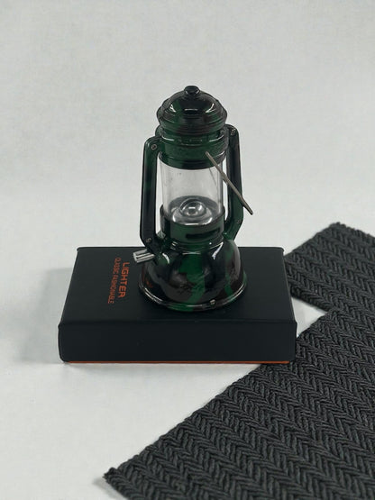 Gaz Lambası Şeklinde Pürmüzlü Çakmak