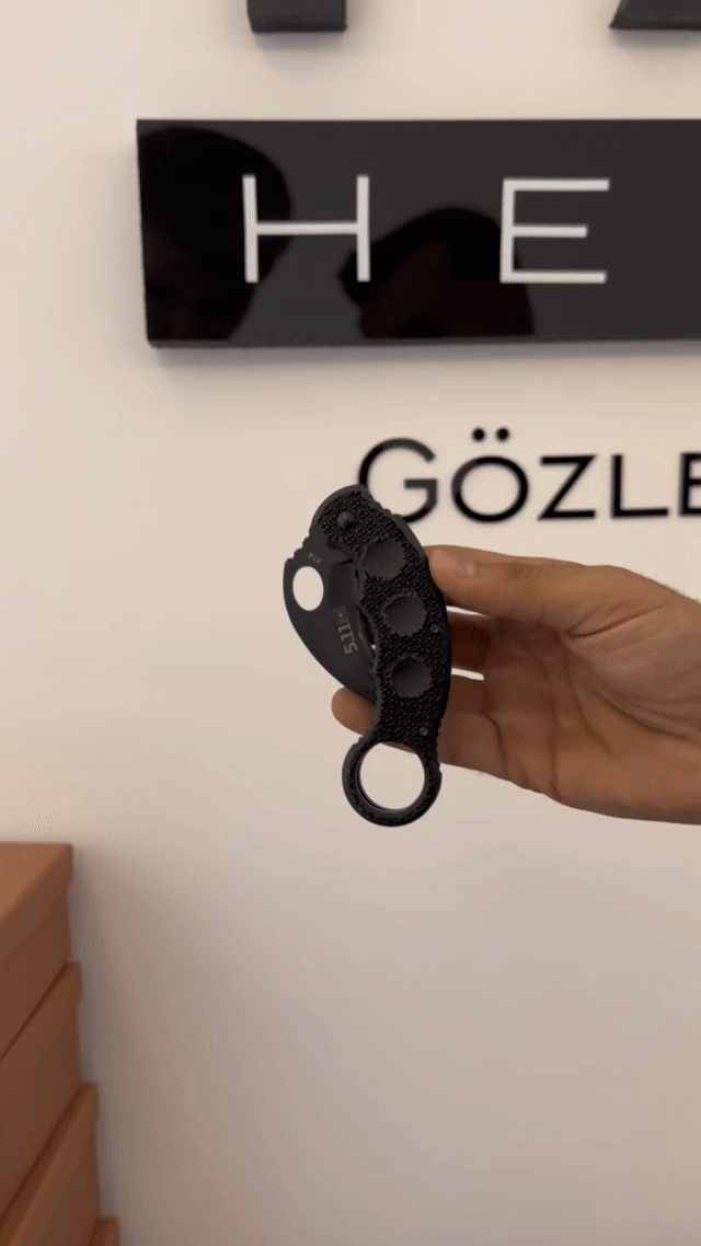 5.11 Karambit Siyah Tırtıklı 1416