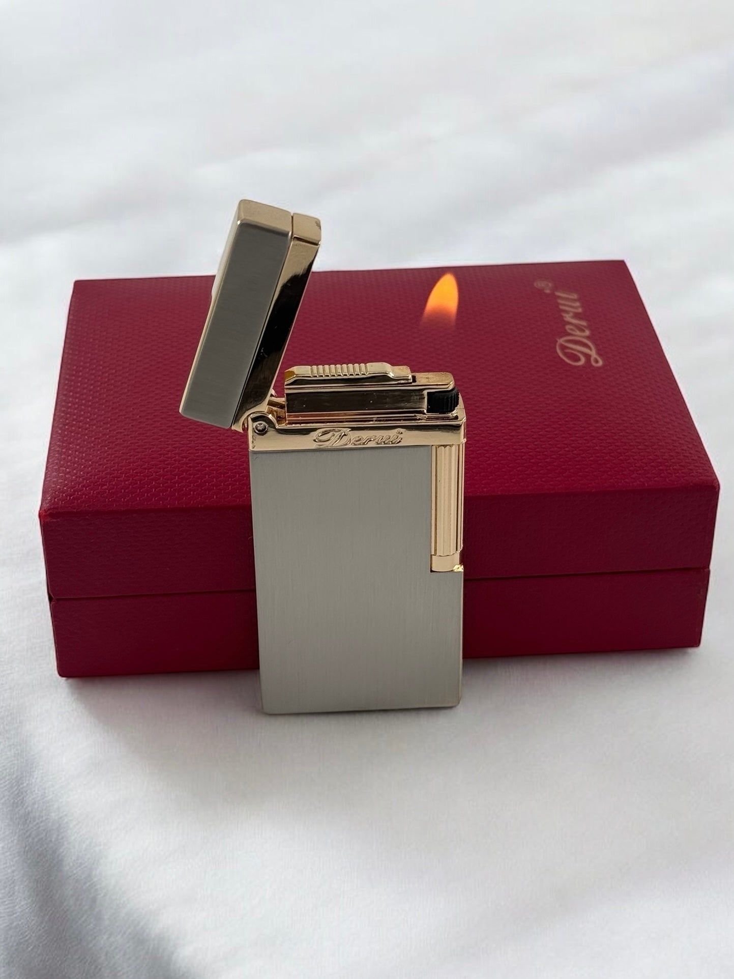 Derui Slim Lux Gazlı Çakmak 6281