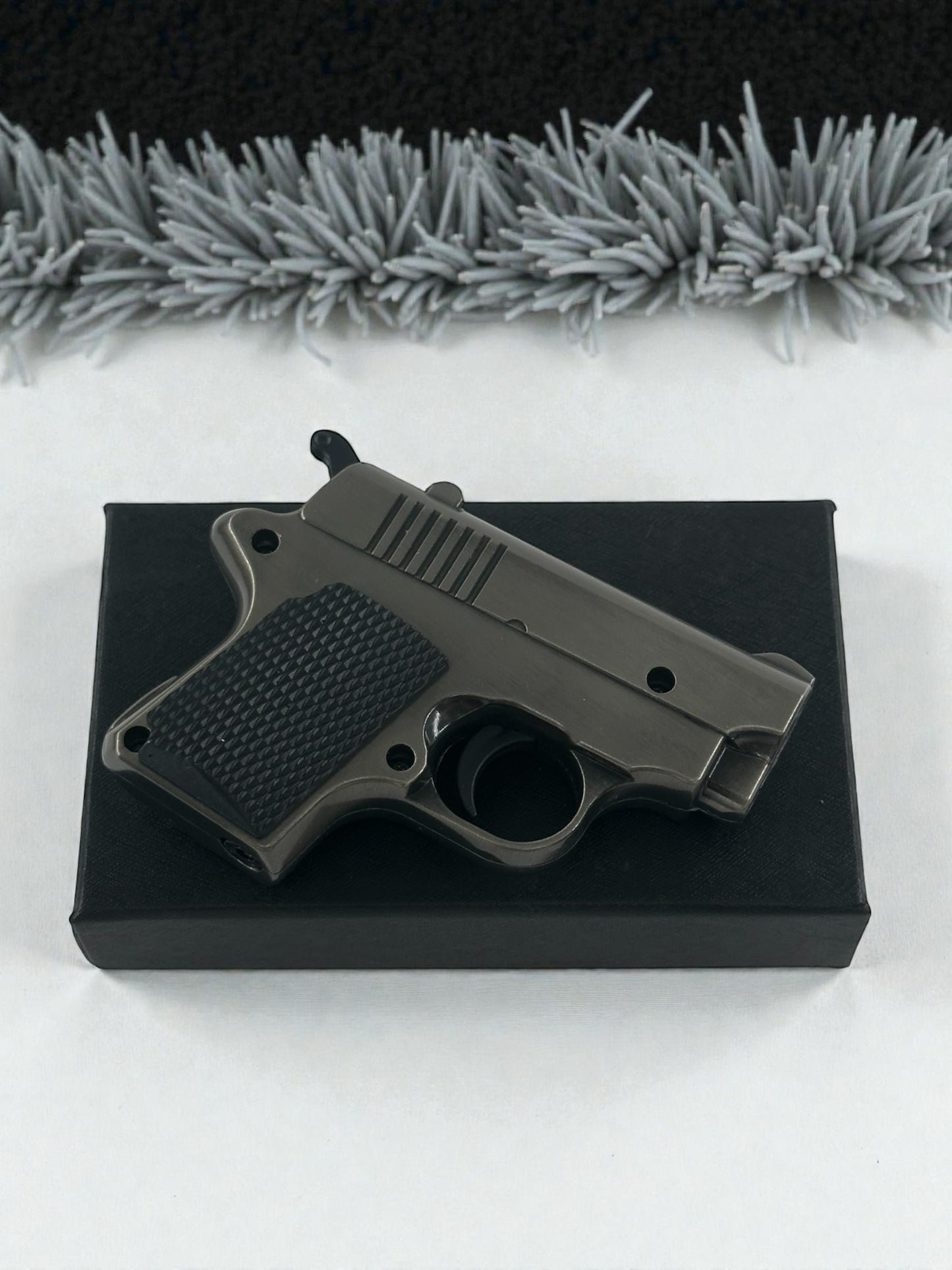 Tabanca Şeklinde Gazlı Çakmak