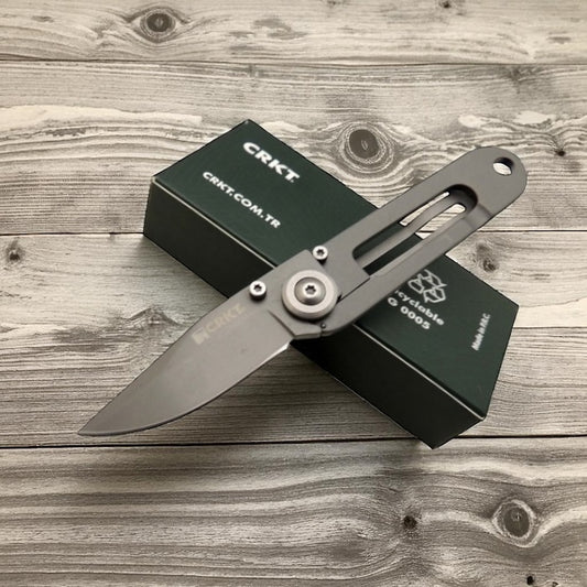 Crkt Polat Çakı Titanyum 5500TD