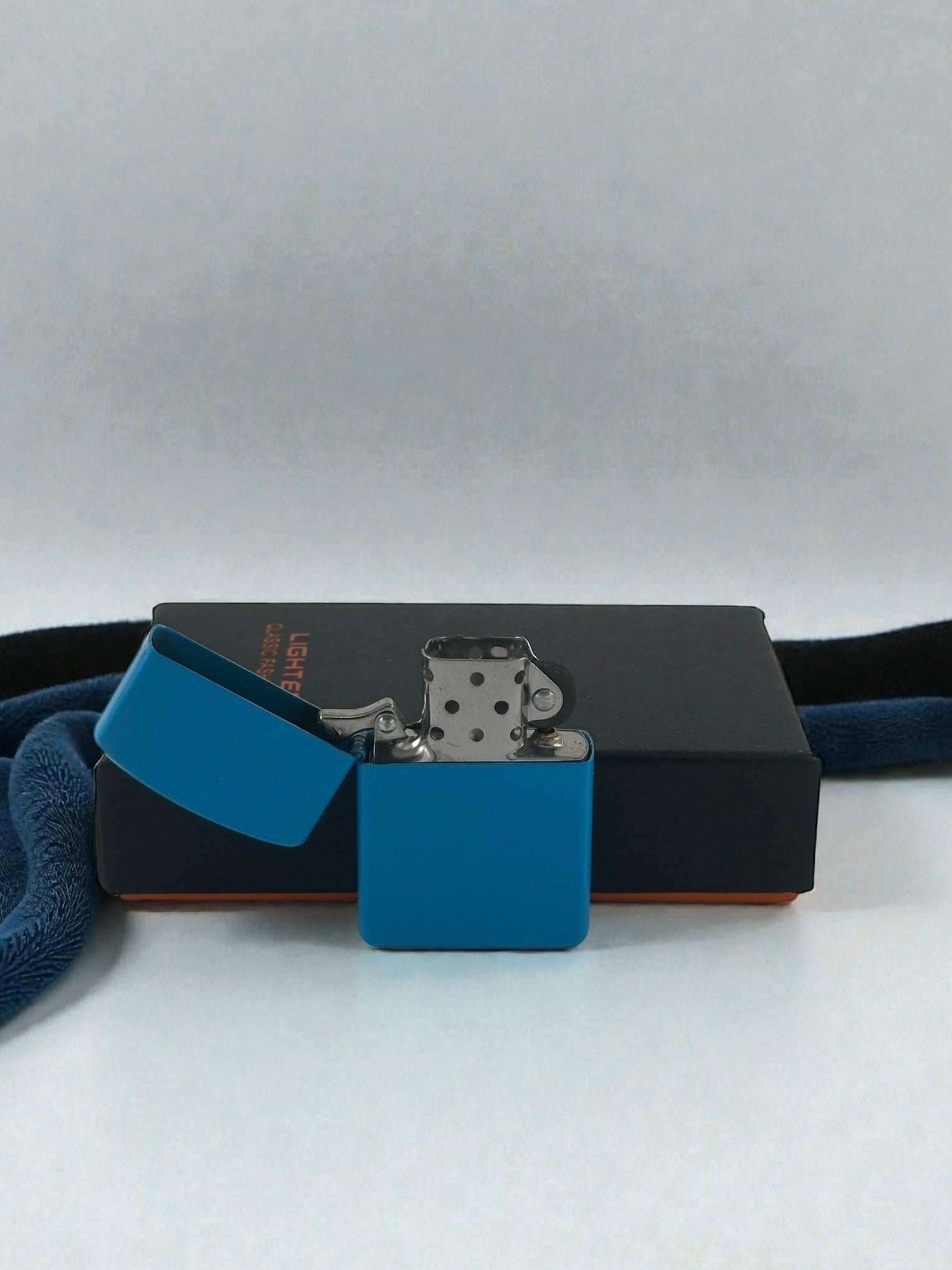 Taşlı Zippo Model Çakmak