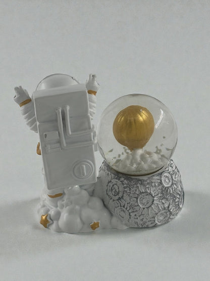 Astronot Mini Kar Küresi