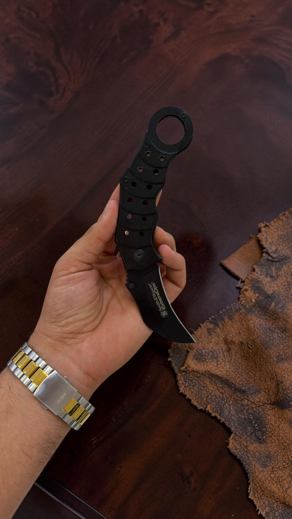 Smith & Wesson Extreme Ops Karambit Çakı