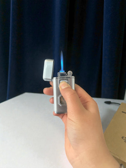 Çift Alevli Taşlı Lüx Gazlı Çakmak