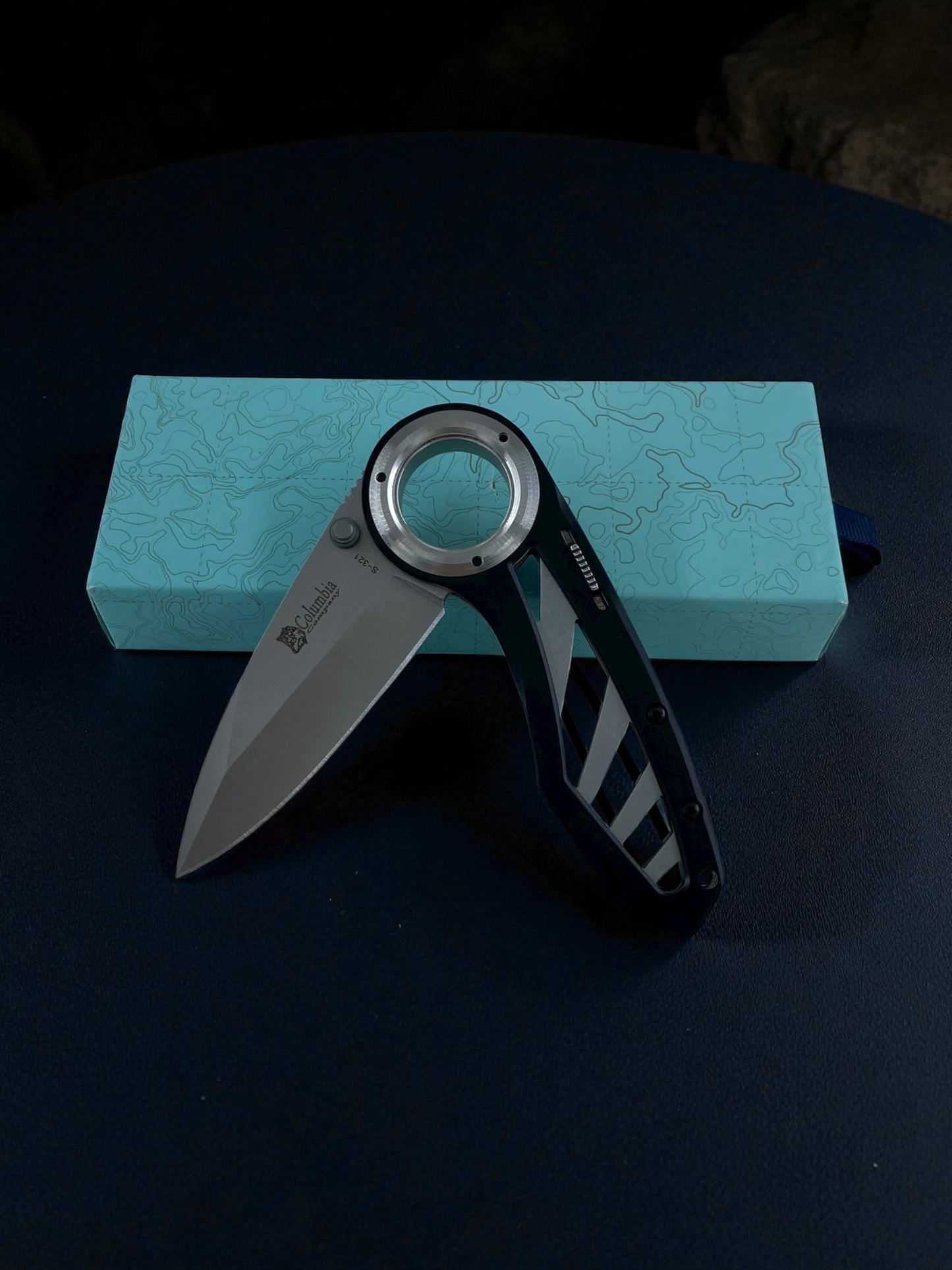 Halka Saplı Taktik Çakı  S-321