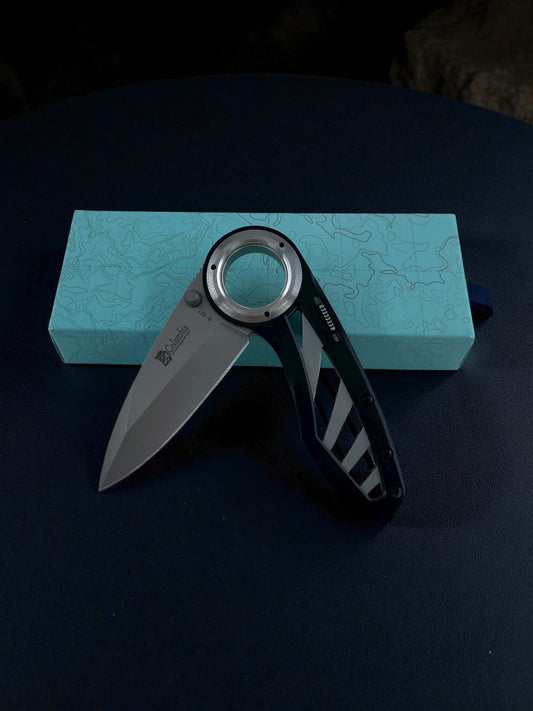 Halka Saplı Taktik Çakı  S-321