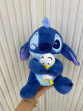 Kucağında Ördek Stitch Peluş