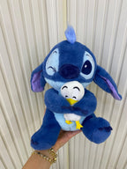 Kucağında Ördek Stitch Peluş