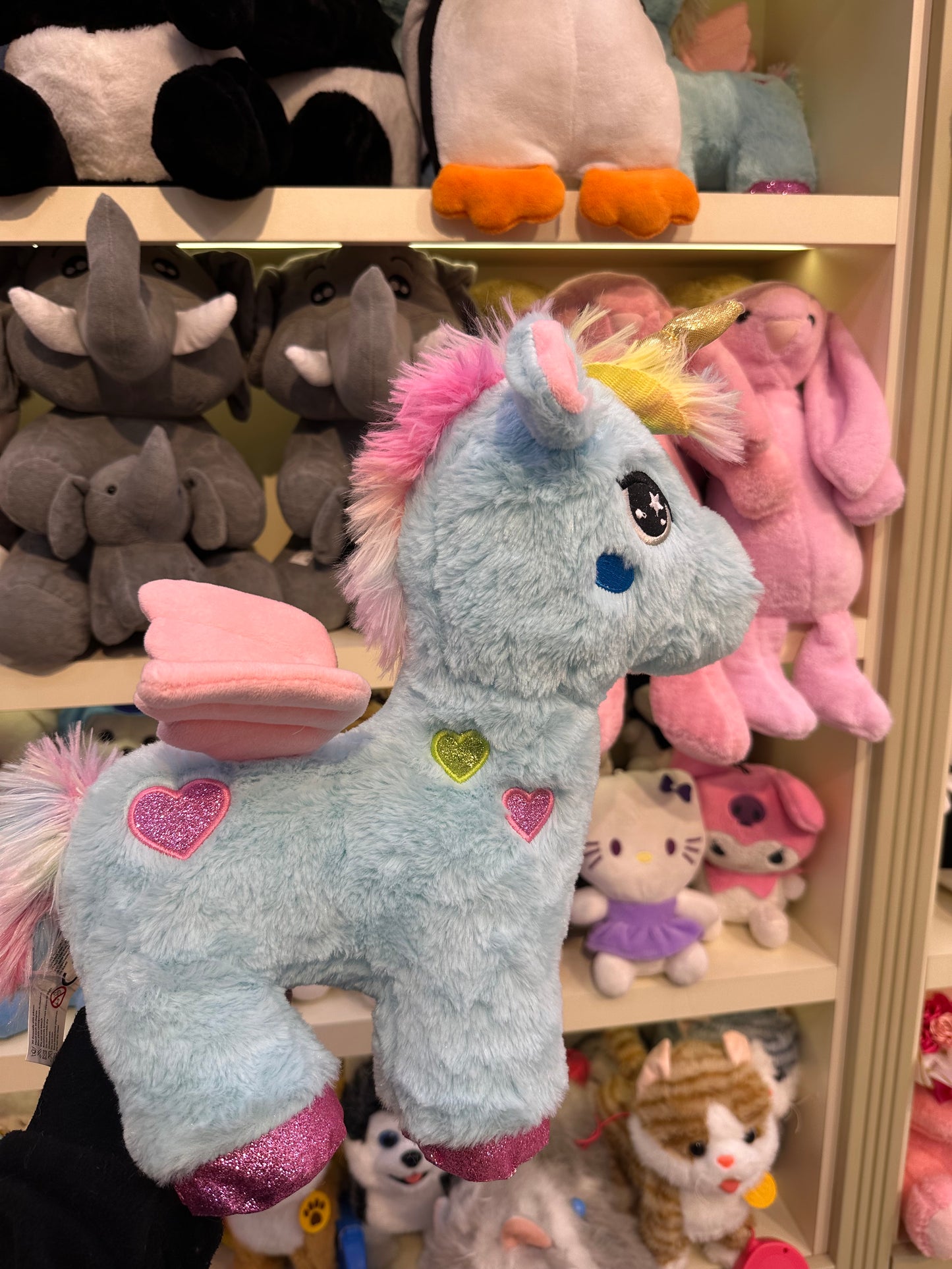 Büyük Boy Unicorn Atı Peluş