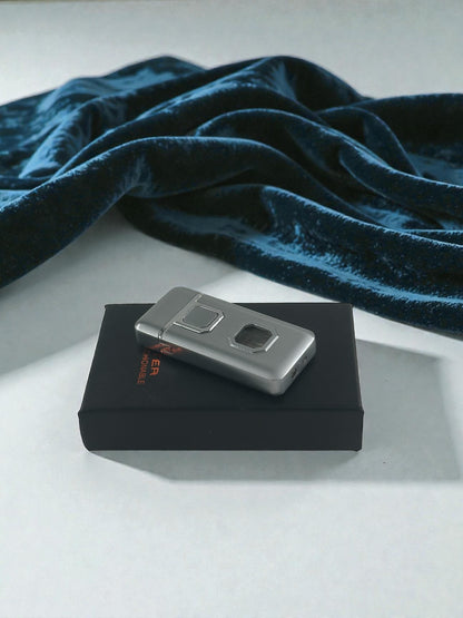 Çift Alevli Taşlı Lüx Gazlı Çakmak