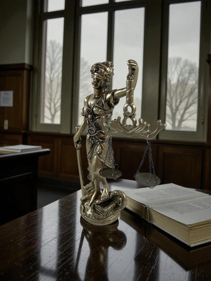 Adalet Terazisi Heykeli